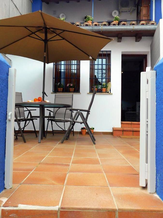 Apartamento de vacaciones para 5 personas, con vistas y jardín en Valle del Ambroz - 3