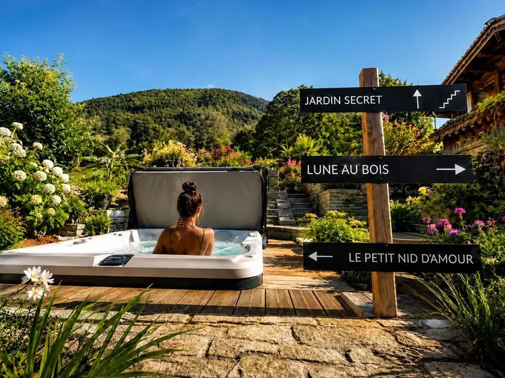 Casa rural para 2 personas, con jardín y vistas - 1