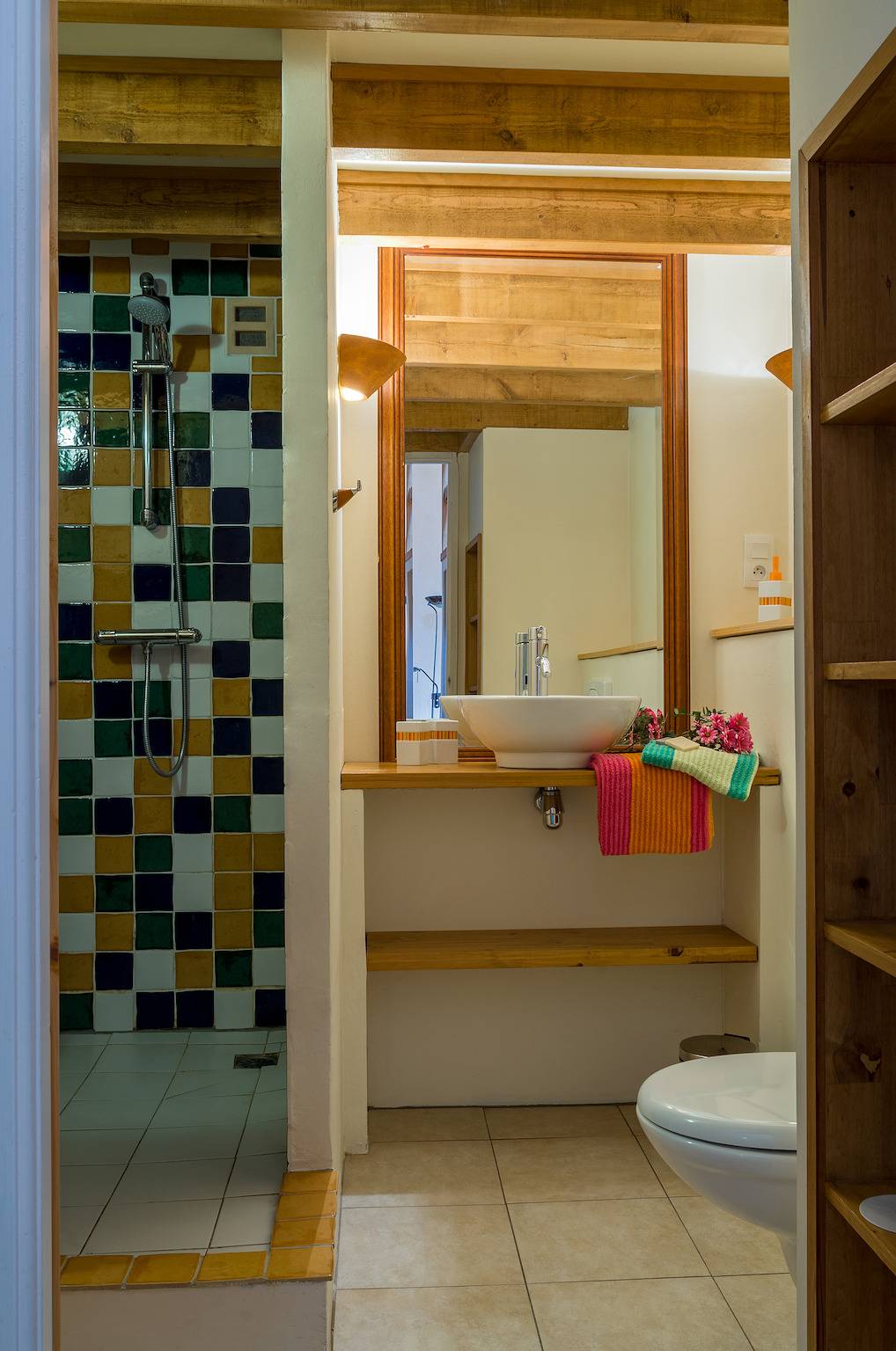 Appartement entier, Gîte St Pons in Condorcet, Région de nyons