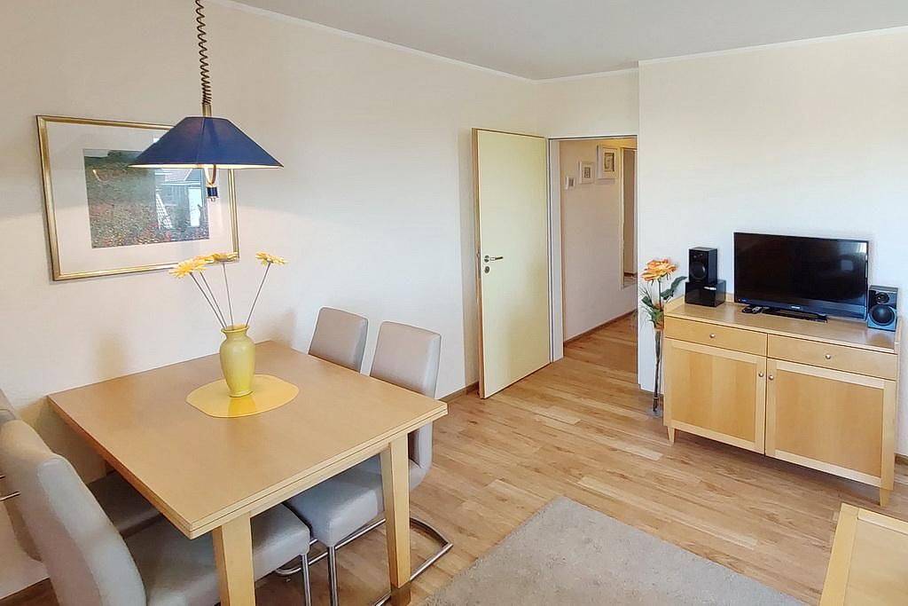 Appartement entier, Strandnahe 3-Zimmer Ferienwohnung an der Nordsee mit Balkon und Meerblick in Schillig Strand, Wangerland