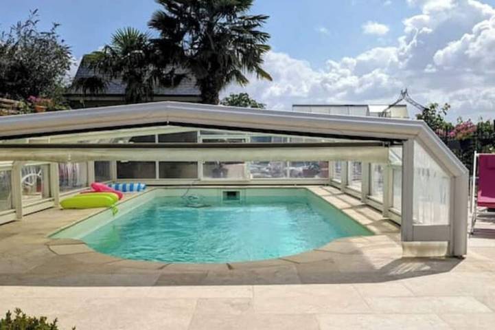 Chambre d’hôte pour 4 personnes, avec jardin ainsi que jacuzzi et piscine dans Eure-et-Loir - 4