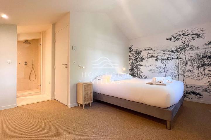 Location de vacances pour 10 personnes, avec jardin, animaux acceptés dans Plage Naturistes - 3