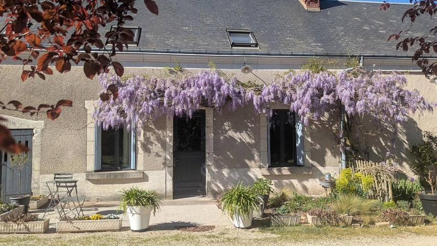 Location de vacances pour 2 personnes, avec jardin et terrasse à Azay-sur-Cher - 2