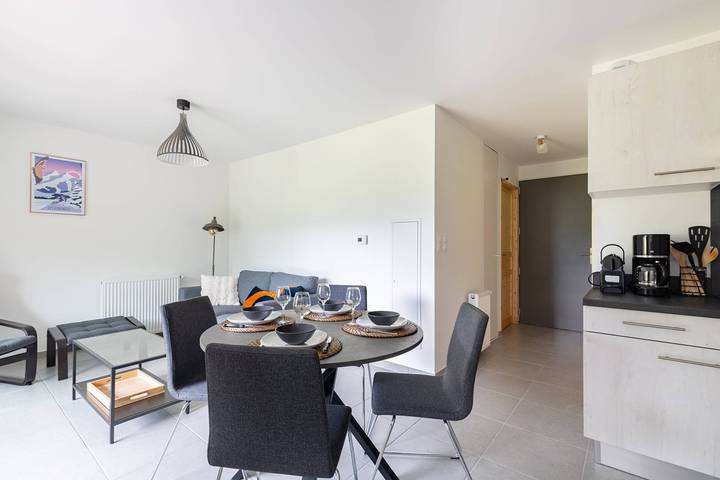 Gîte pour 4 personnes, avec balcon, adapté aux familles dans Lac de Génos-Loudenvielle - 3