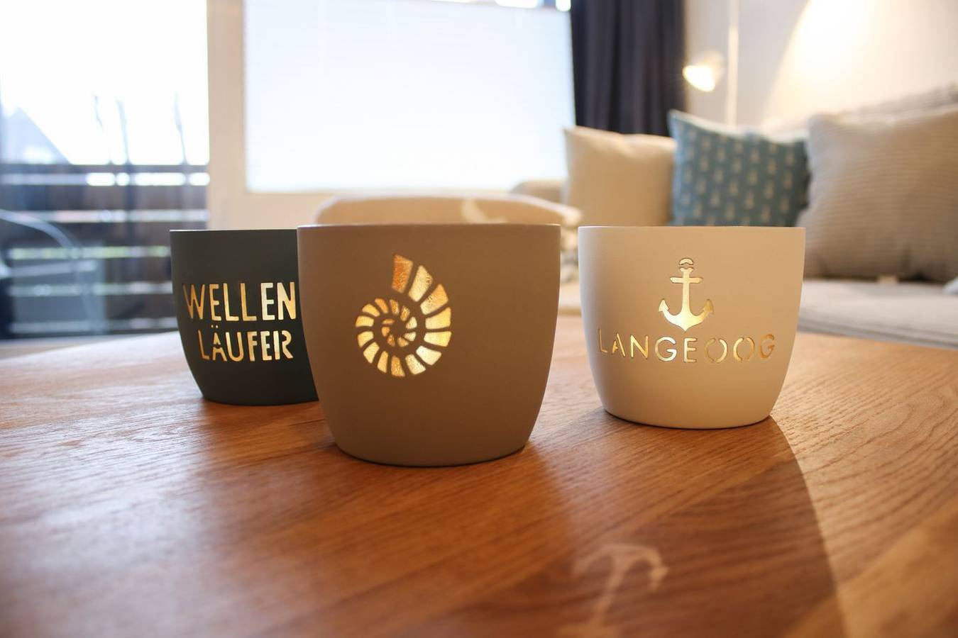 Ganze Wohnung, Ferienwohnung Düne 53° in Langeoog