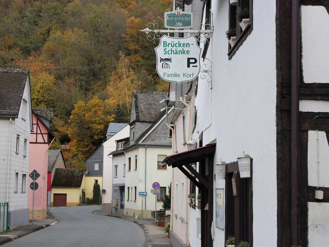 Pension "Brückenschänke" - Einzelzimmer in Nassau Rhineland-Palatinate, Lahn-Taunus