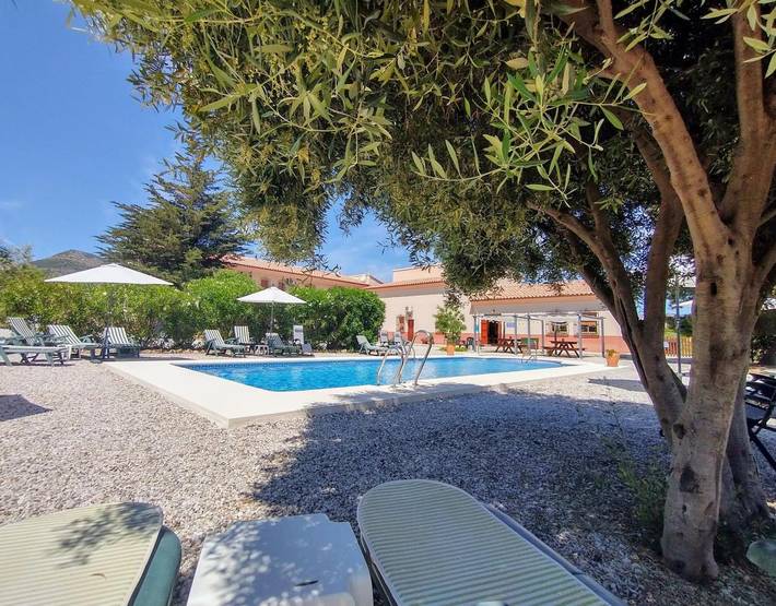 Casa rural para 4 personas, con jardín y balcón en Provincia de Almería