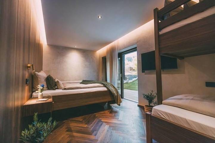 Ferienhaus für 12 Personen, mit Garten und Sauna sowie Whirlpool in der Zugspitzregion - 4