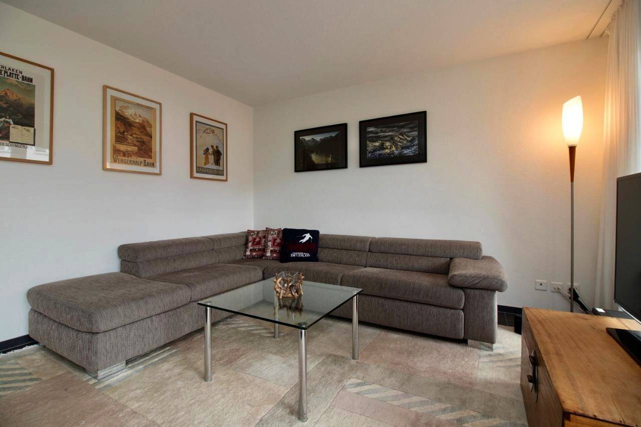 Ganze Wohnung, Two-Bedroom Apartment in Wengen, Lauterbrunnen