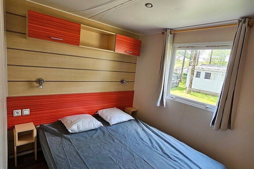 Mobil Home Eden1 en Vendée 6 pers 3ch in La Boissière-de-Montaigu, Vallée de la Loire