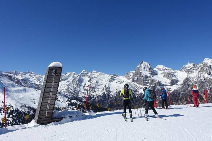 Ferienhaus für 4 Personen, mit Pool und Ausblick sowie Garten in Brenner - 4