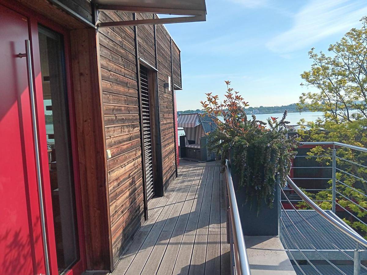 Ganze Wohnung, Lagrette Ferienwohnung am Hainer See in Kahnsdorf, Neukieritzsch