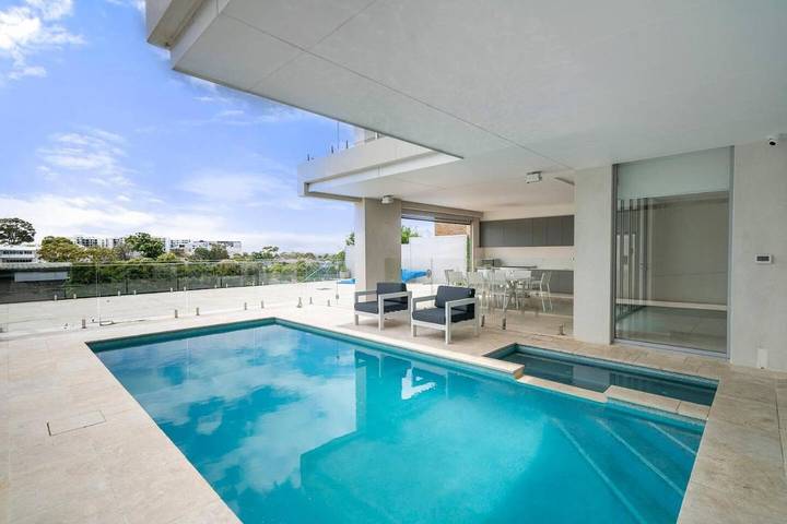Villa pour 10 personnes, avec jardin ainsi que balcon et piscine à Sydney - 2