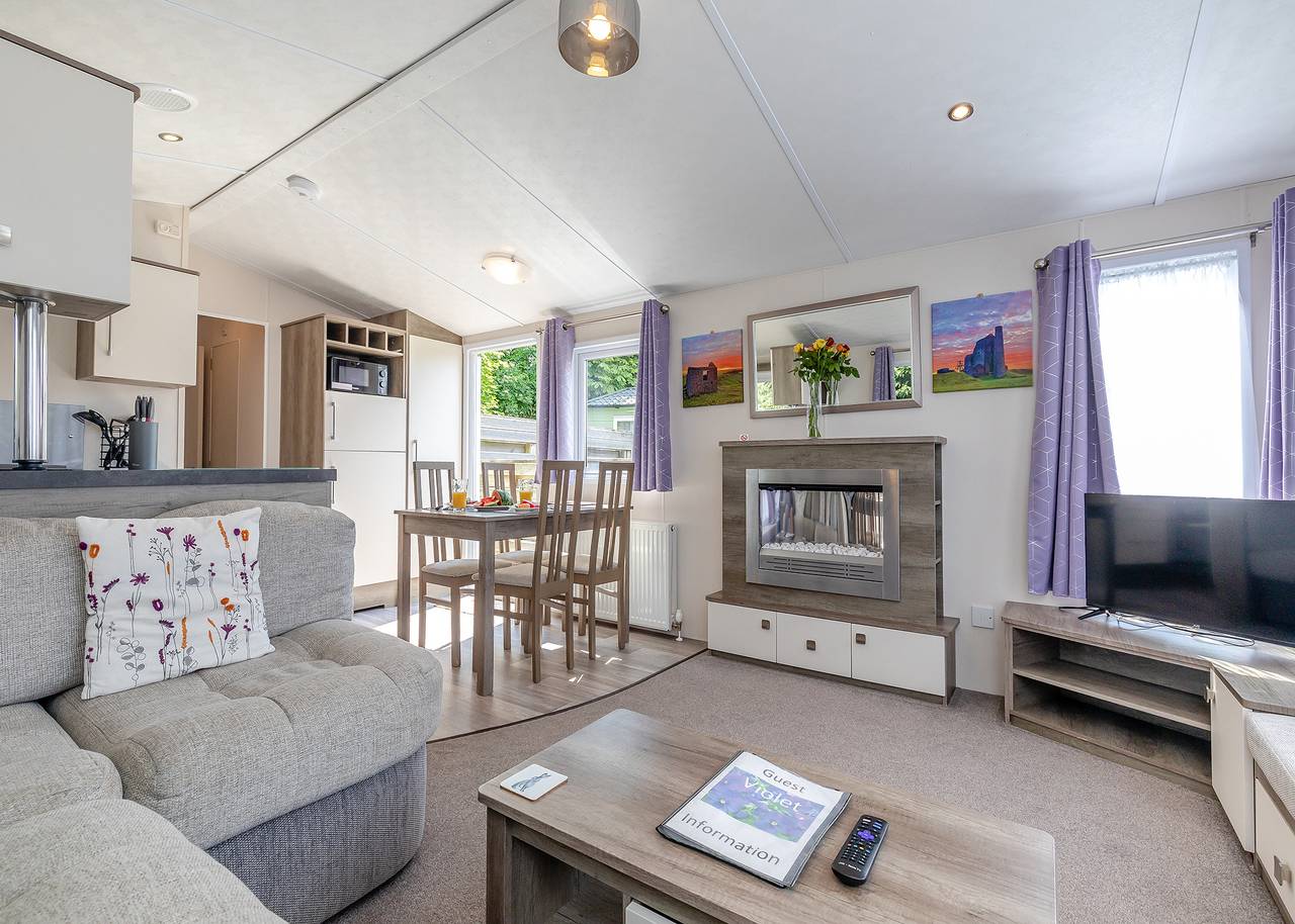 Manifold Caravan in Staffordshire