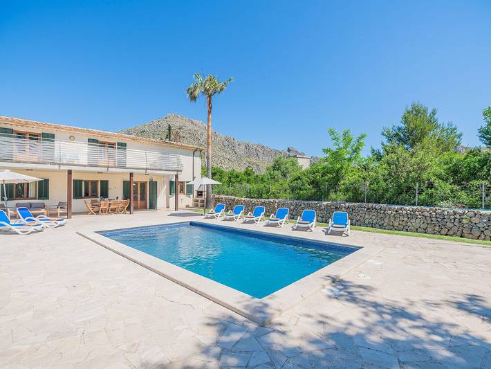 Holiday home for 8 people, with garden and pool - 1