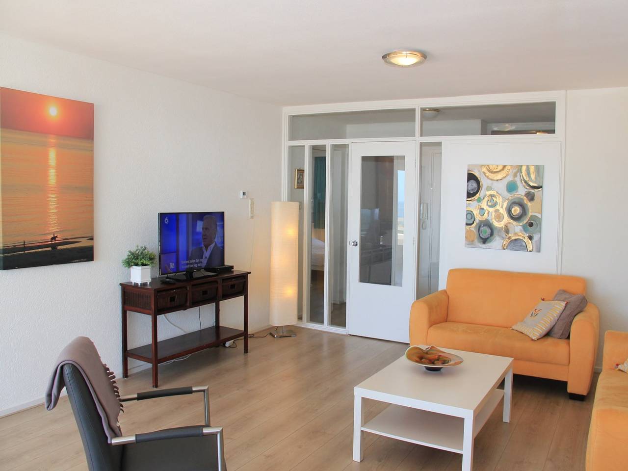 Zeehond - Ferienhaus Wohnung in Egmond nahe Dünen und Strand in Egmond, Egmond aan Zee