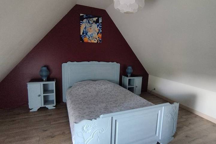 Location de vacances pour 6 personnes, avec jardin à Pontlevoy - 2