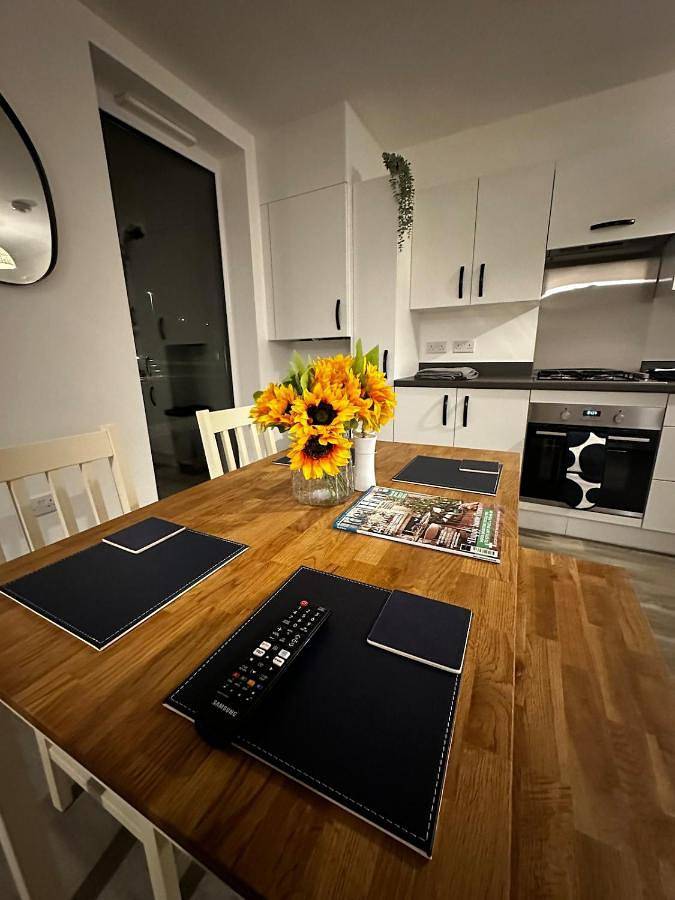 Apartment for 5 people, with balcony in Dartford