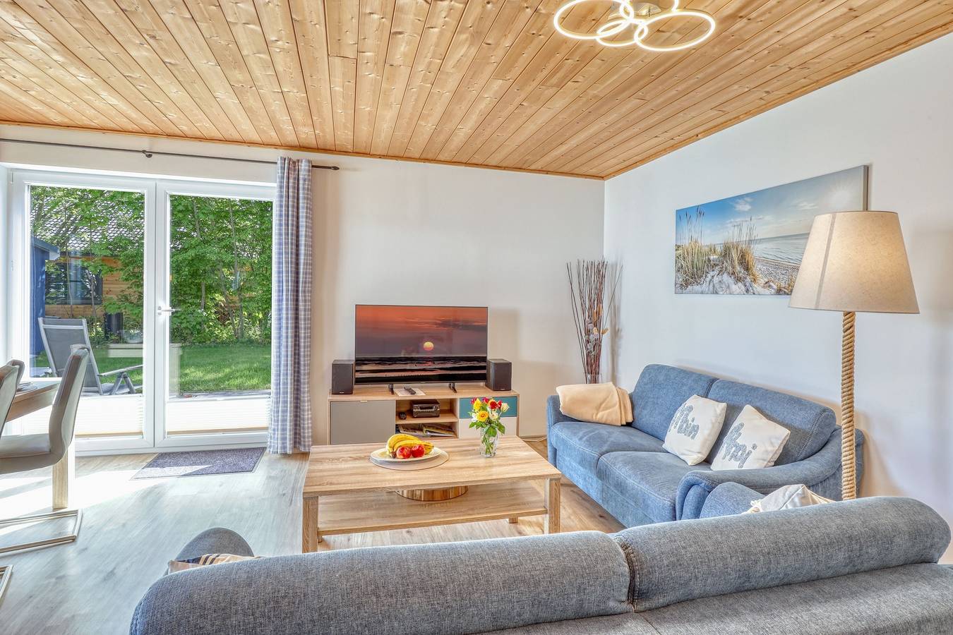 Sundkoje in Altefähr, Environs de Stralsund