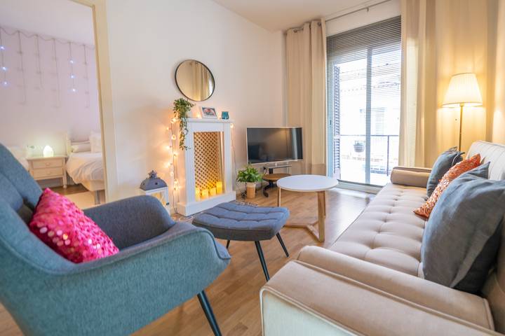 Apartamento de vacaciones para 4 personas, con balcón - 1