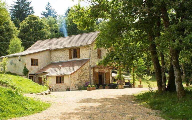 Hôtel pour 2 personnes, avec jardin ainsi que vue et terrasse