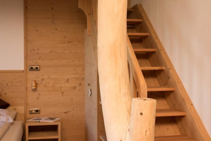 Entire apartment, Apartment 'Haus Sonnegg - Living Suite' with Mountain View, Wi-Fi, Balcony & Garden in Albions, Lajen