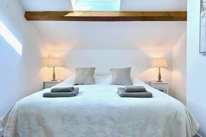 Location de vacances pour 10 personnes, avec balcon et jardin à La Chapelle-Rablais - 4