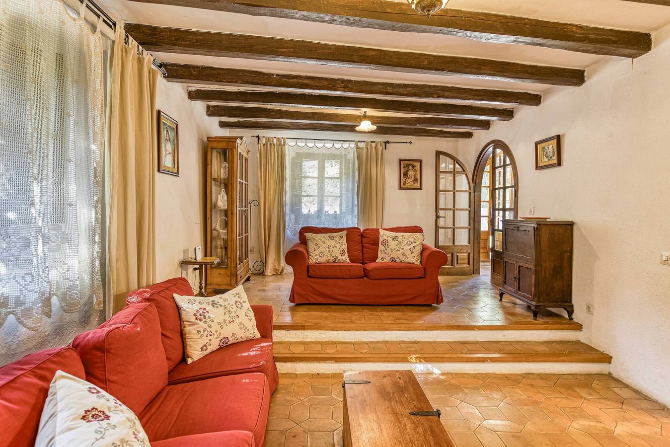 Chalet 'El Revolt De Martís' con piscina privada, terraza privada y Wi-Fi in Esponellá, Pla de l'Estany