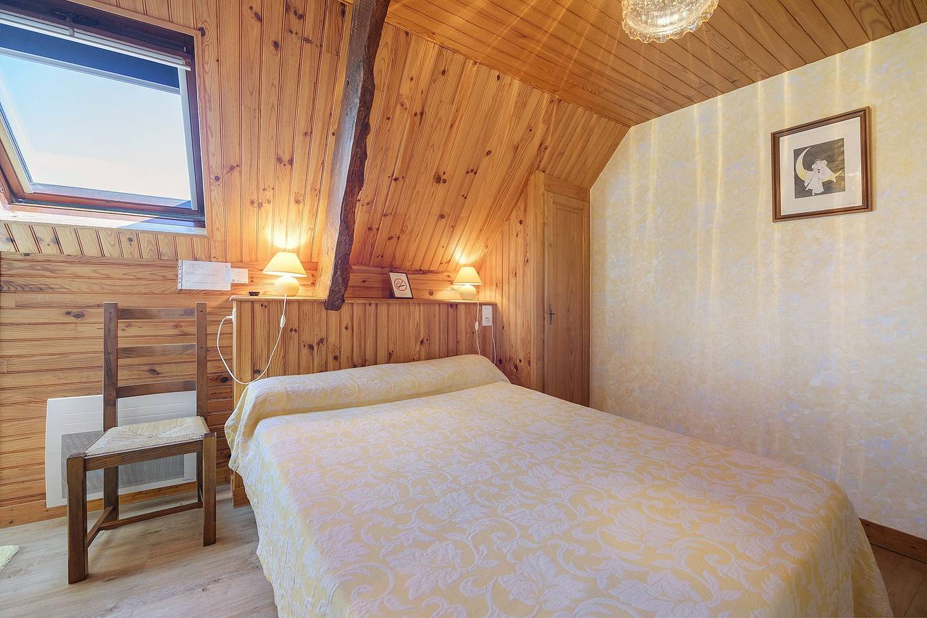 Chambre d'hôtes « Chambre 4 » avec jardin partagé et Wi-Fi in Courtils, Baie du Mont-Saint-Michel