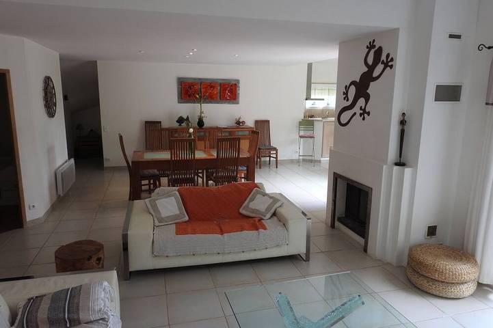 Location de vacances pour 8 personnes, avec jardin, animaux acceptés à Collias - 3