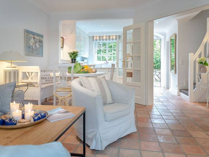 Moledyk - Traumhaftes Ferienhaus: Entspannung pur mit Sonnenterrasse und Komfort in Tinnum, Sylt (Gemeinde)