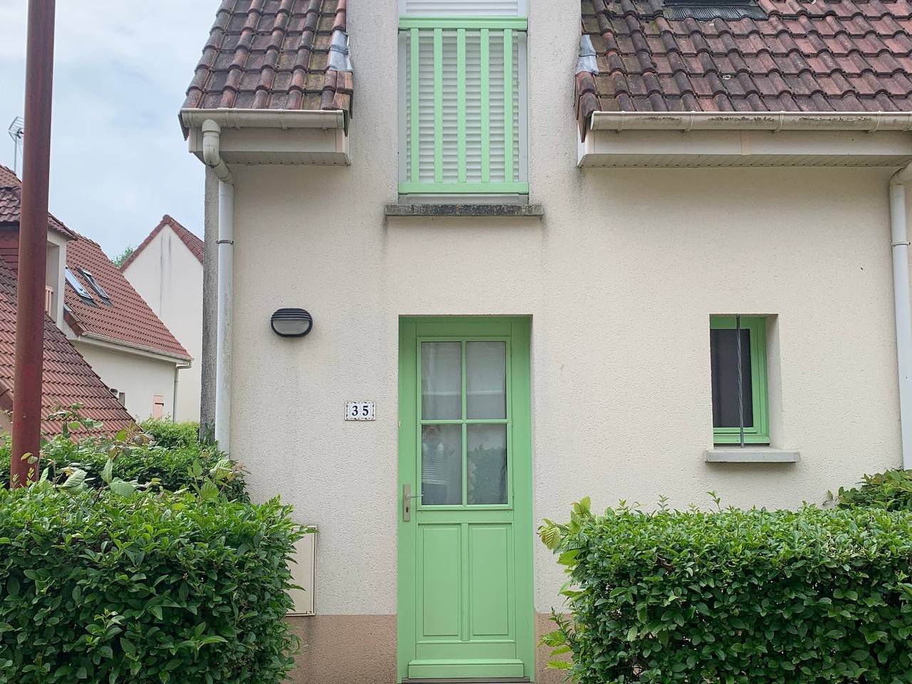 Centro de la ciudad, encantadora casa con jardín in Fort-Mahon-Plage, Región de Abbeville