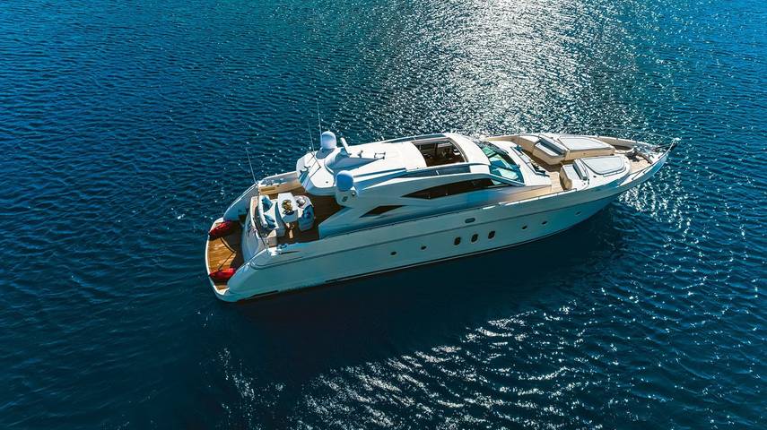 Boot für 6 Personen in Kroatien