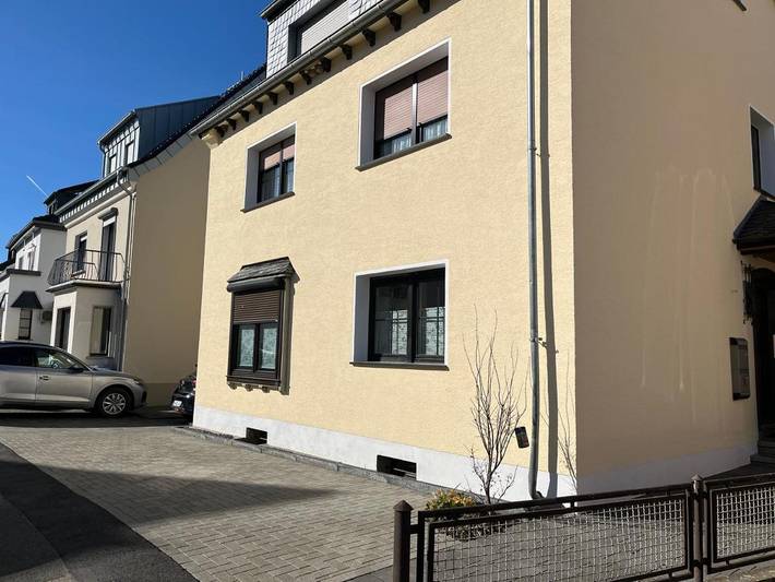 Ferienwohnung für 4 Personen, mit Ausblick und Garten