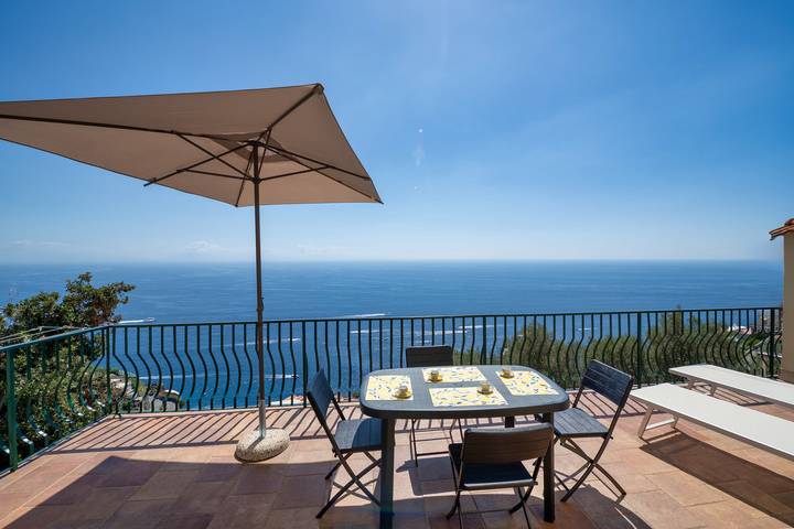 Ferienhaus für 4 Personen, mit Balkon und Terrasse sowie Ausblick in Amalfi - 3
