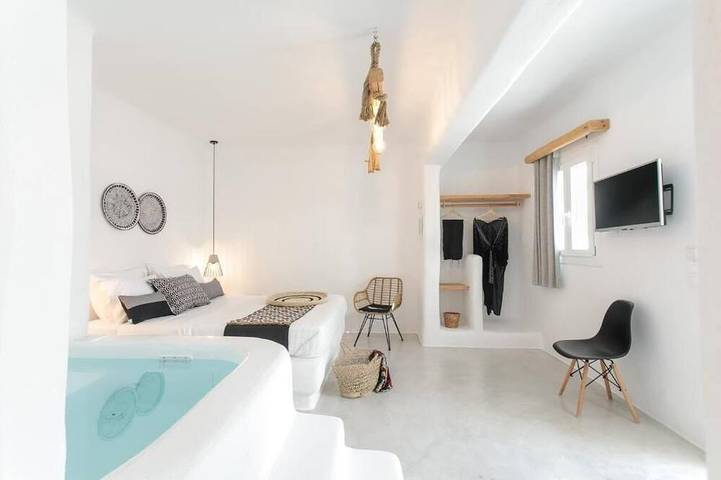 Maison d’hôte pour 2 personnes, avec jardin et piscine dans Naxos - 2