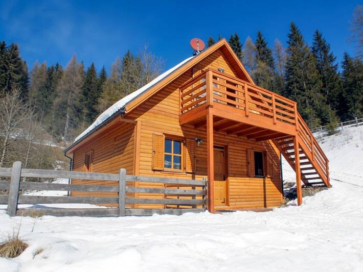 Chalet für 11 Personen, mit Terrasse und Garten, mit Haustier