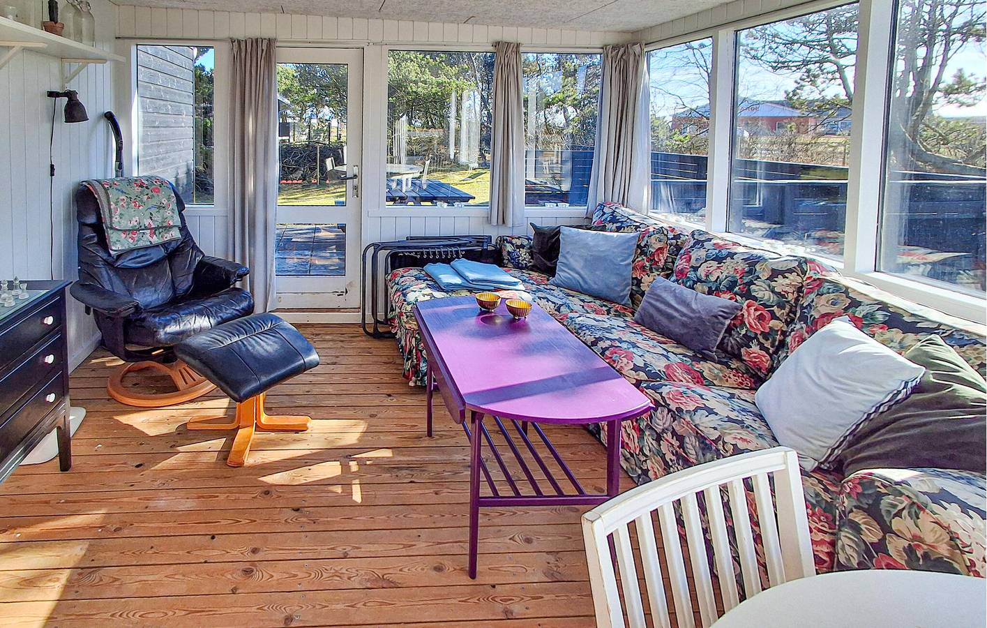 Feriehus for 8 personer med terrasse in Agger, Limfjord Nordjütland