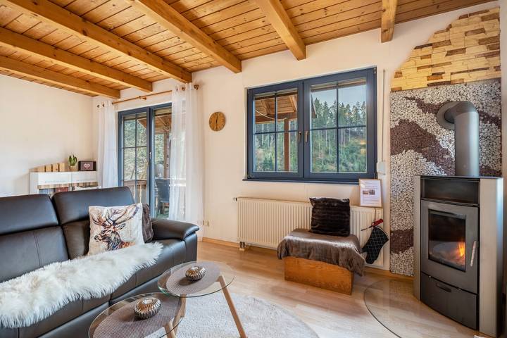 Location de vacances pour 6 personnes, avec jardin et sauna à Hornberg - 3