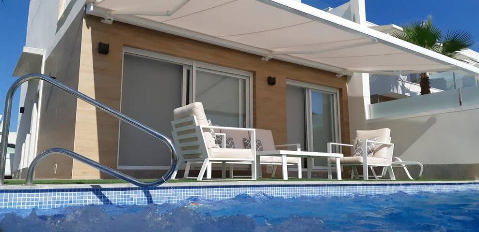 Casa rural para 6 personas, con jardín y piscina en San Pedro del Pinatar - 2