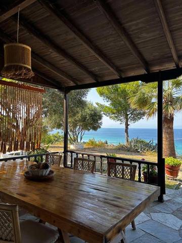 Ferienhaus für 4 Personen, mit Garten und Ausblick, mit Haustier in Chalkidiki