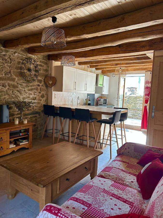 Chalet pour 6 personnes, avec vue et terrasse, animaux acceptés - 1