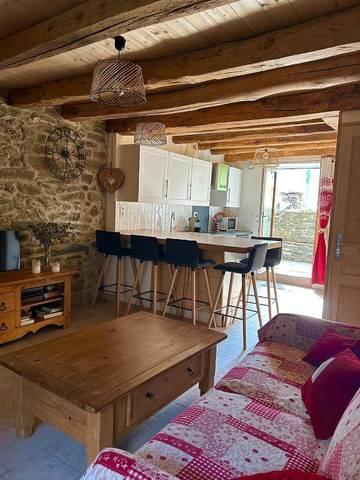 Gîte pour 6 personnes, avec vue et terrasse, animaux acceptés à Saint-Michel-de-Maurienne