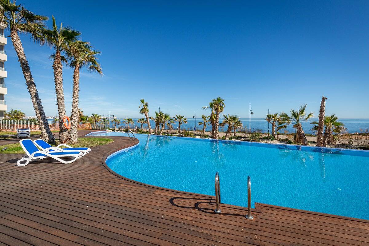 Appartement entier, Appartement de vacances pour 6 personnes avec terrasse in Punta Prima (Alicante), Torrevieja