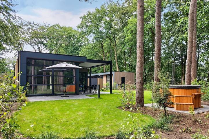 Ferienhaus für 4 Personen, mit Garten - 1
