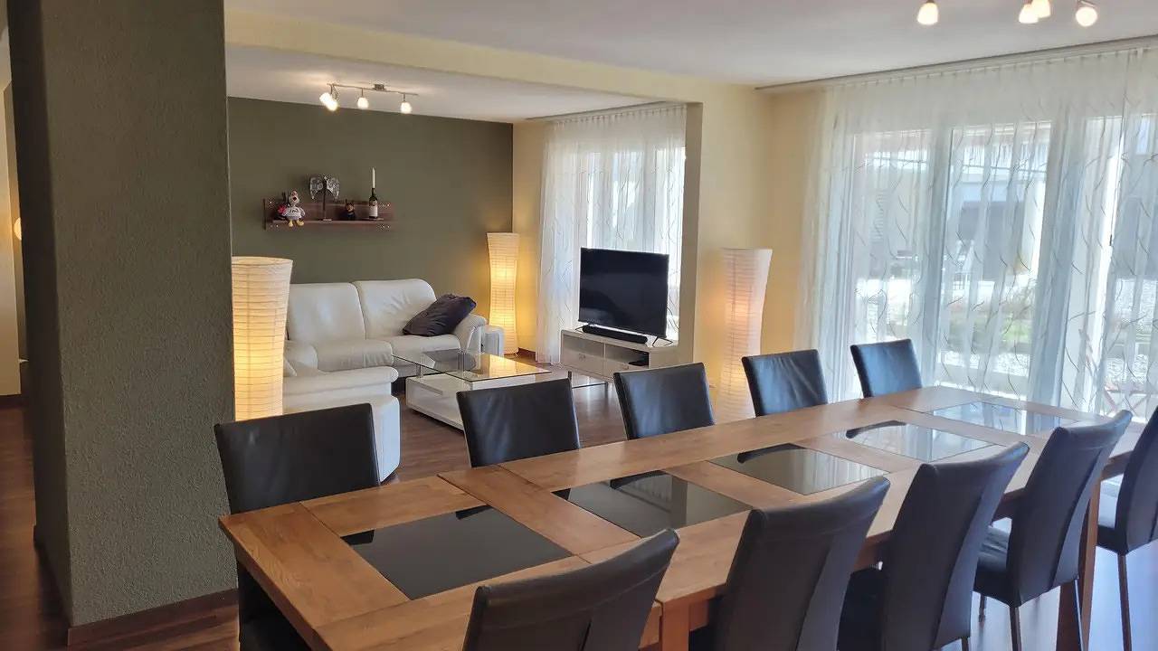Ganze Ferienwohnung, Ferienwohnung für 10 Personen (140 m²) in Lantsch/Lenz in Lantsch/Lenz, Plessur Alpen
