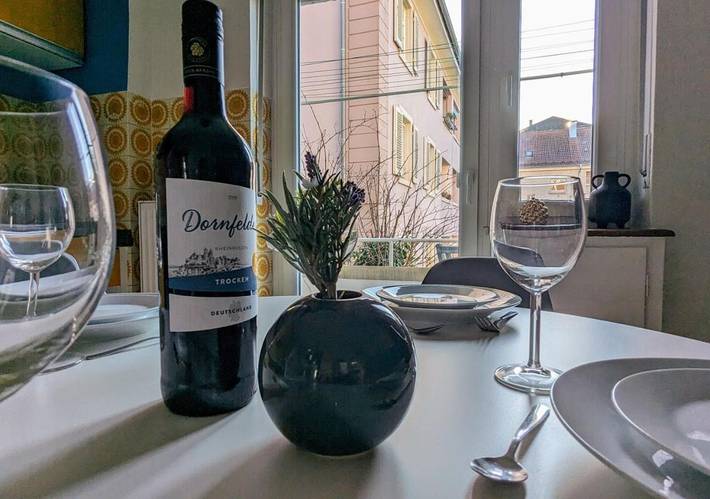 Gîte pour 4 personnes, avec balcon à Karlsruhe - 2