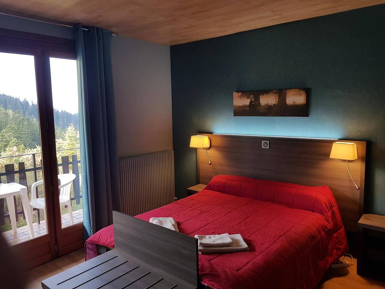 Double Room in La Bollène-Vésubie, Côte méditerranéenne (France)
