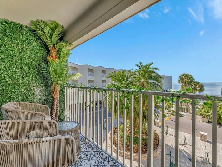 Lägenhet för 3 Personer, med balkong, barnvänlig i Tampa