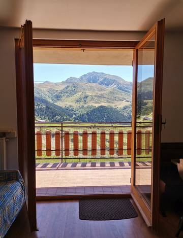 Gîte pour 6 personnes, avec balcon à Prato Nevoso